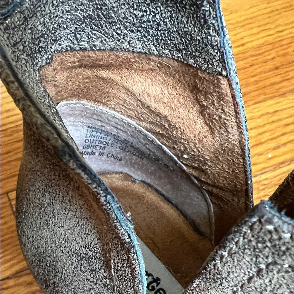 Not Rated distressed metallic